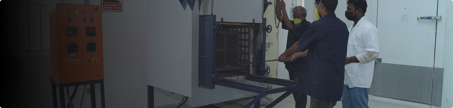 Automation System Design at TiCOME